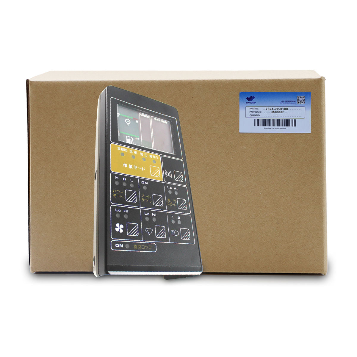 7824-72-3100 7824-72-4000 Monitor for Komatsu PC200-5 PC220-5 PC300-5 - Sinocmp