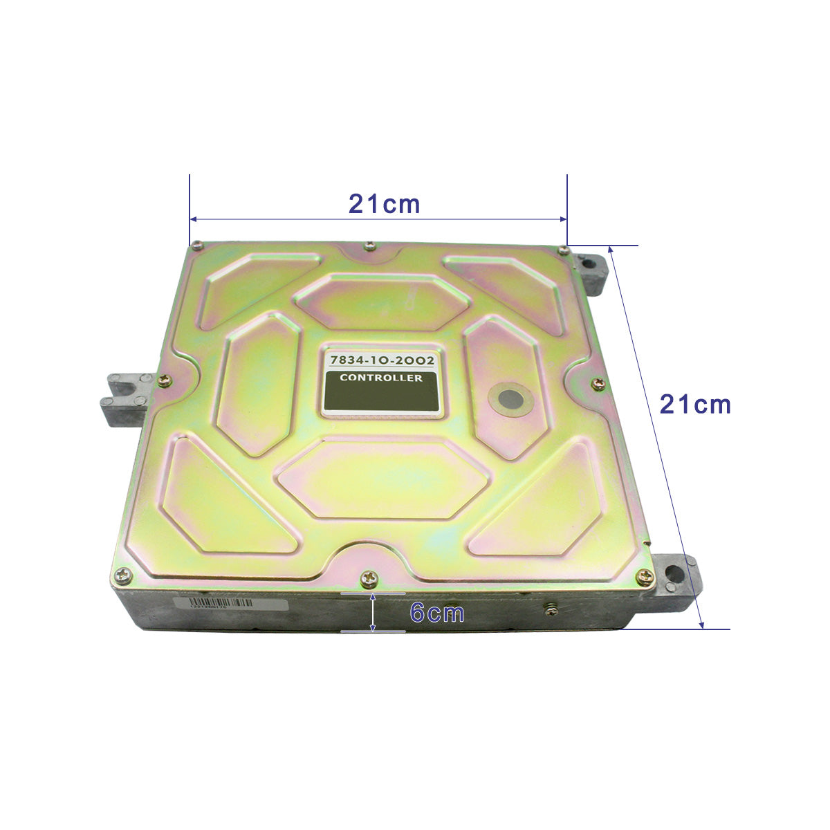 7834-10-2002 Governor Main Pump Controller for Komatsu PC200-6 PC210-6 PC220-6 - Sinocmp