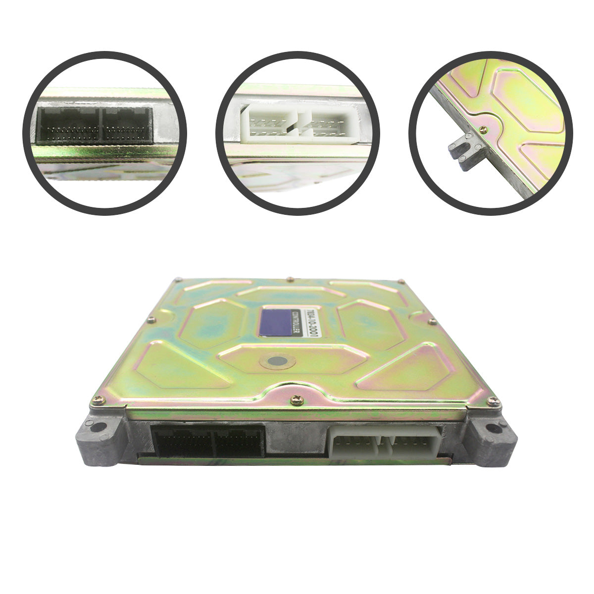 7834-10-2002 Governor Main Pump Controller for Komatsu PC200-6 PC210-6 PC220-6 - Sinocmp