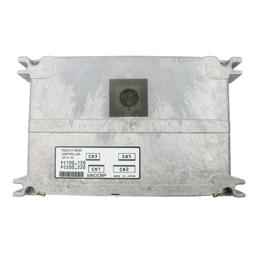 Contrôleur 7834-21-6000 pour l'excavateur Komatsu PC100-6 PC120-6 PC200-6
