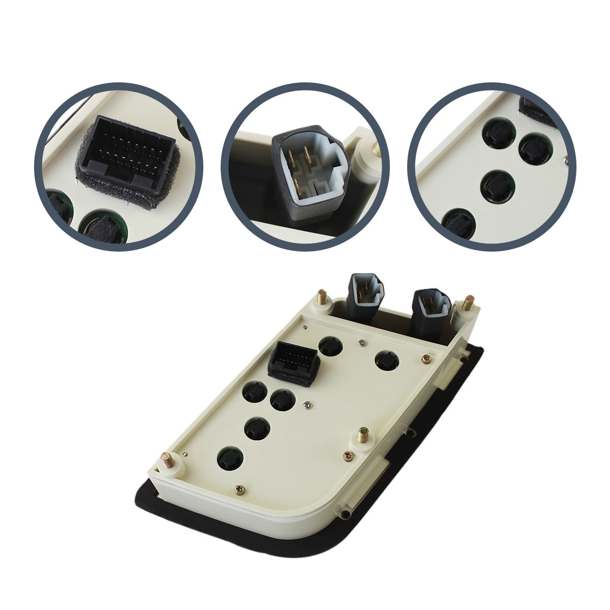 7834-73-2002 Monitor Display Panel for Komatsu PC60-7 PC70-7 PC400-6 - Sinocmp