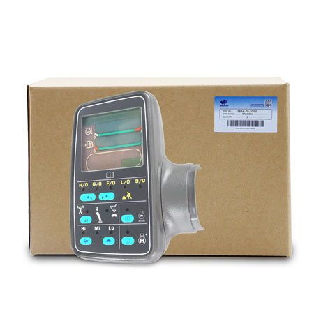 7834-76-2000 Monitor Display Panel for Komatsu PC100-6 PC120-6 PC130-6 - Sinocmp