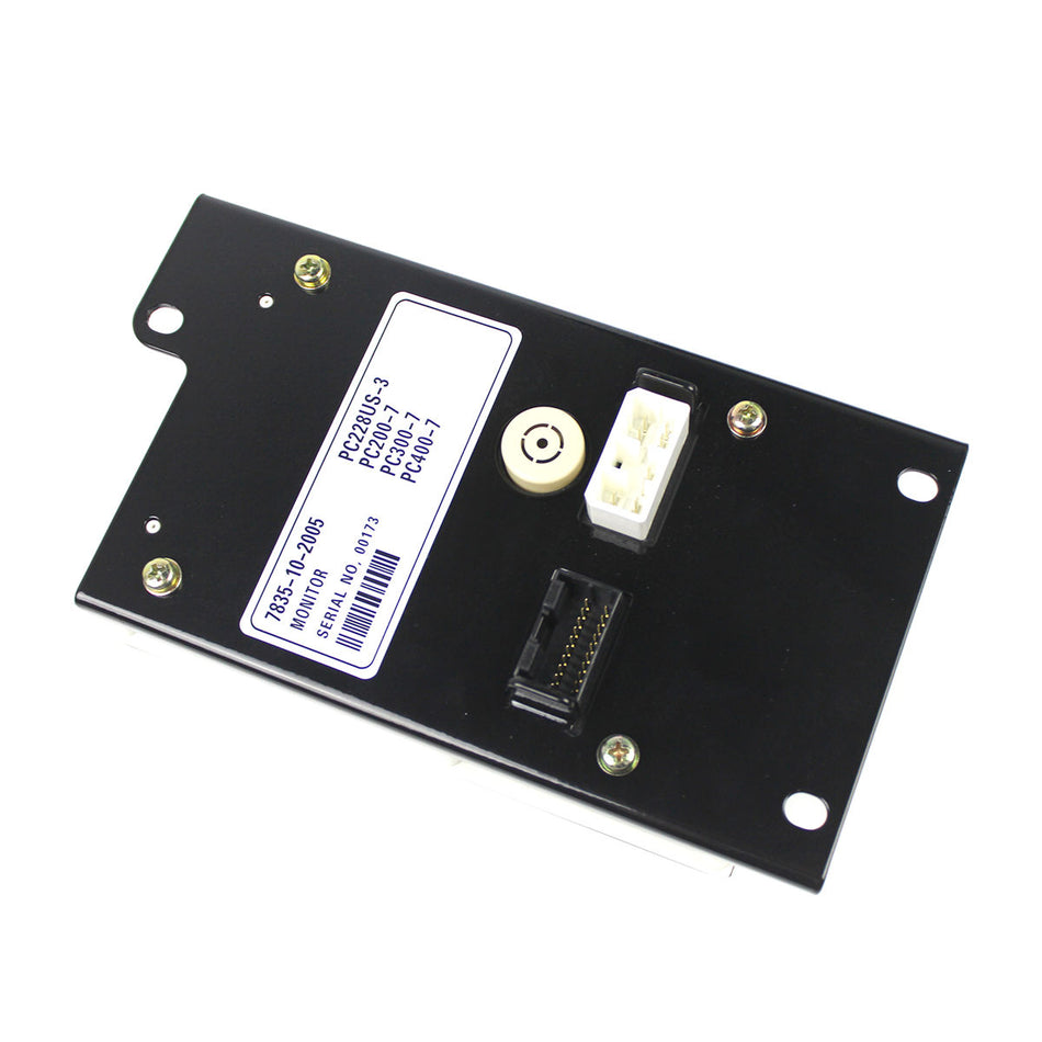 7835-10-2005 Monitor Display Panel for Komatsu PC200-7 PC300-7 - Sinocmp