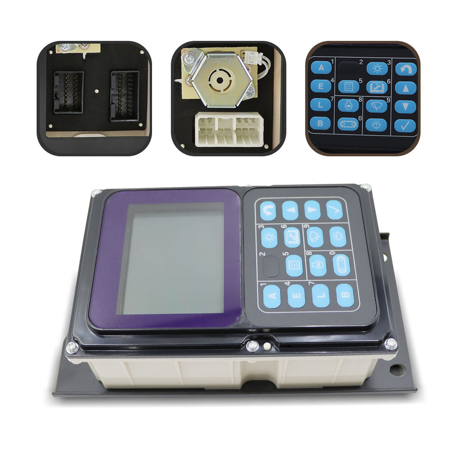 7835-12-1008 Monitor Display Panel for Komatsu PC200-7 PC220-7 PC270-7 - Sinocmp