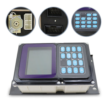 7835-12-1009 7835-12-1010 Panneau d'affichage du moniteur pour Komatsu PC200-7 PC220-7 PC300-7