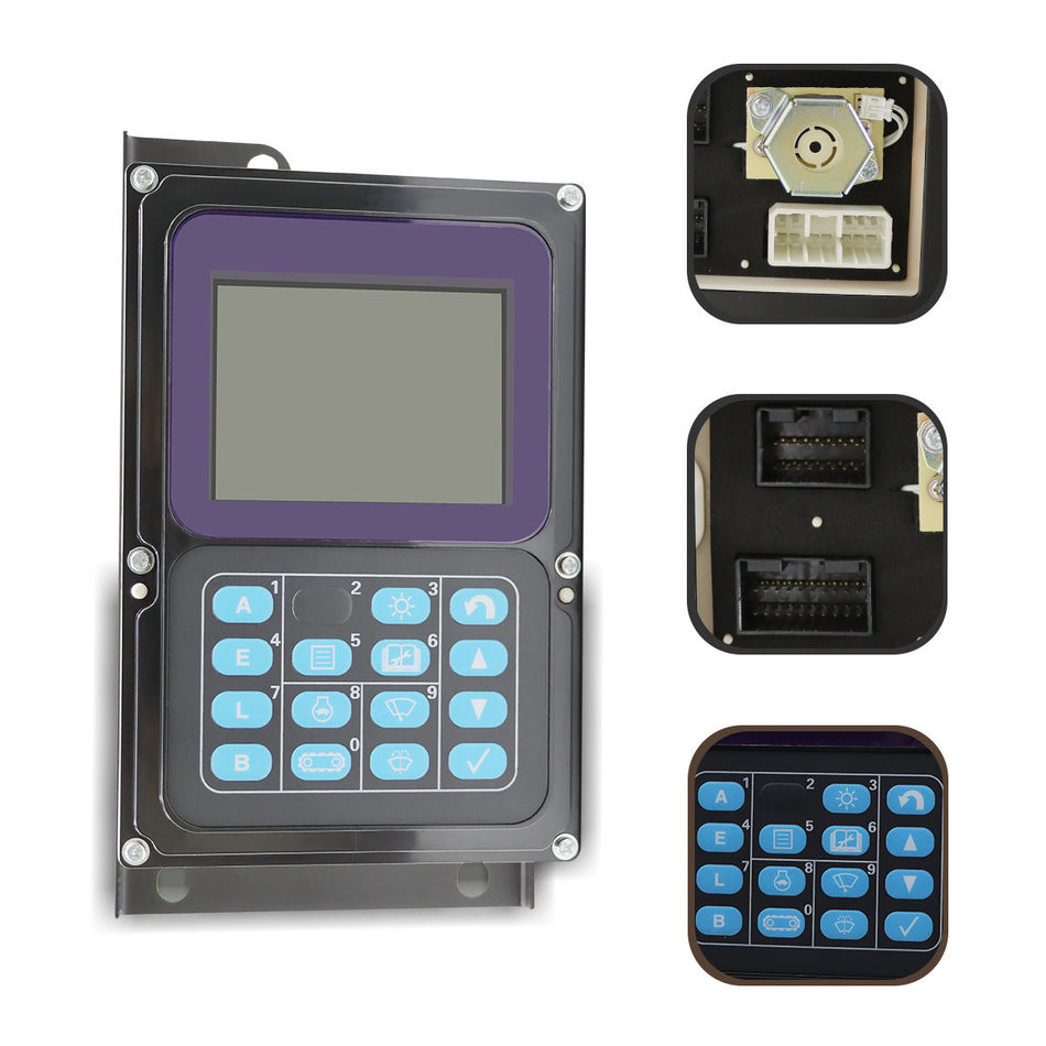 7835-13-2002 Display Panel Monitor for Komatsu PC600-7 PC600LC-7 PC650-7 - Sinocmp