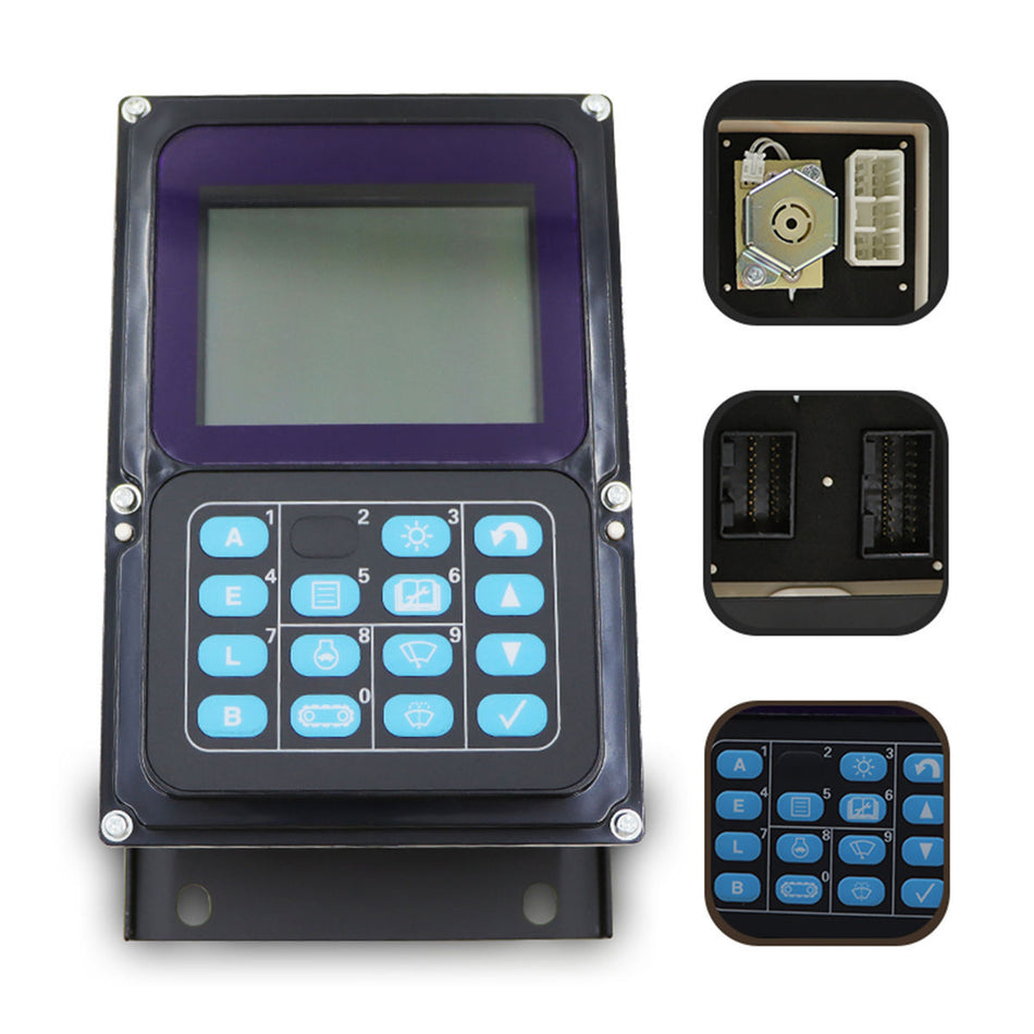 7835-16-5000 7835-16-5001 Monitor for Komatsu PC160LC-7E0 PC228US-3E0 PC180LC-7E0 - Sinocmp