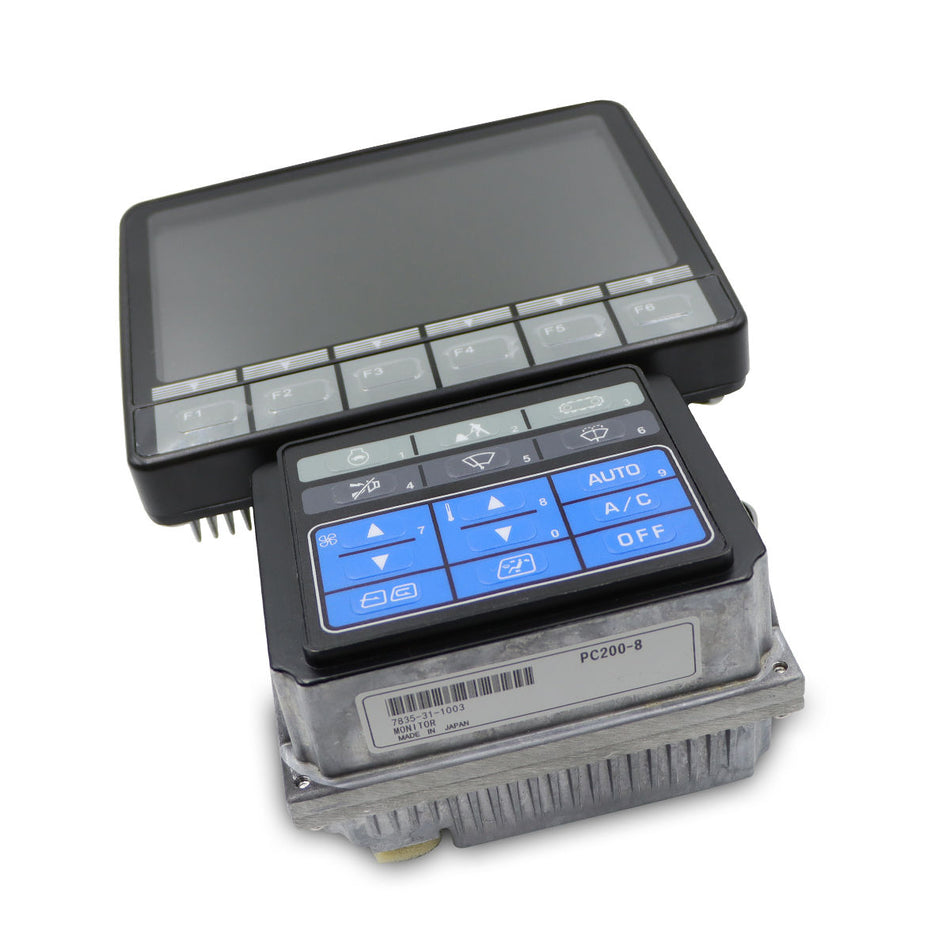 7835-31-1003 Monitor Display Panel for Komatsu Excavator PC200-8 PC210-8 PC220-8 - Sinocmp