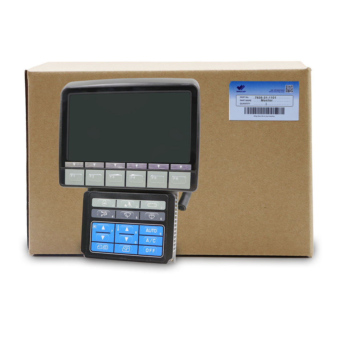 7835-31-1101 7835-31-1103 7835-31-1105 Monitor for Komatsu PC200-8 PC220-8 - Sinocmp