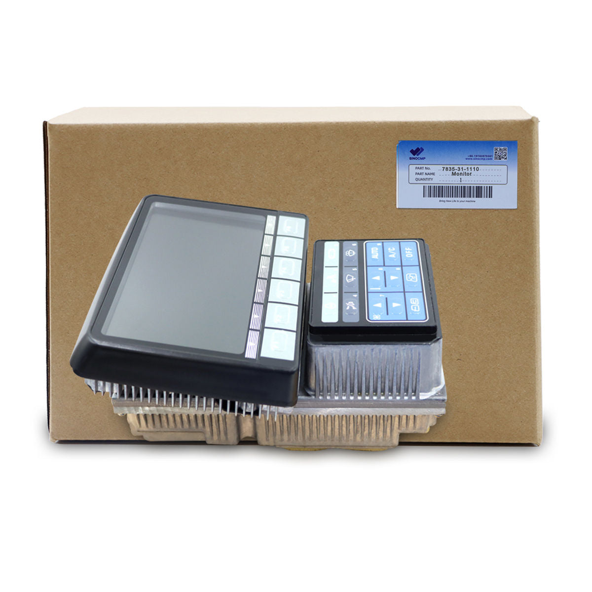 7835-31-1110 7835-31-1111 7835-31-1112 Monitor for Komatsu PC200-8 PC220-8 - Sinocmp