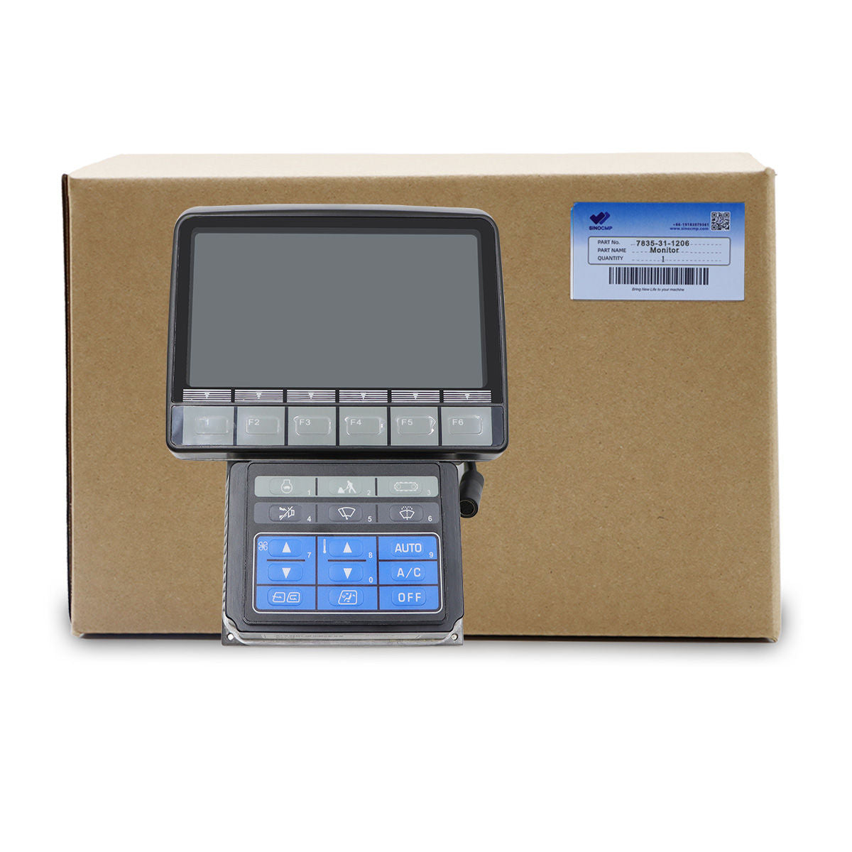 7835-31-1206 7835-31-1207 7835-31-1208 Monitor for PC200-8 PC220-8 PC270-8 - Sinocmp