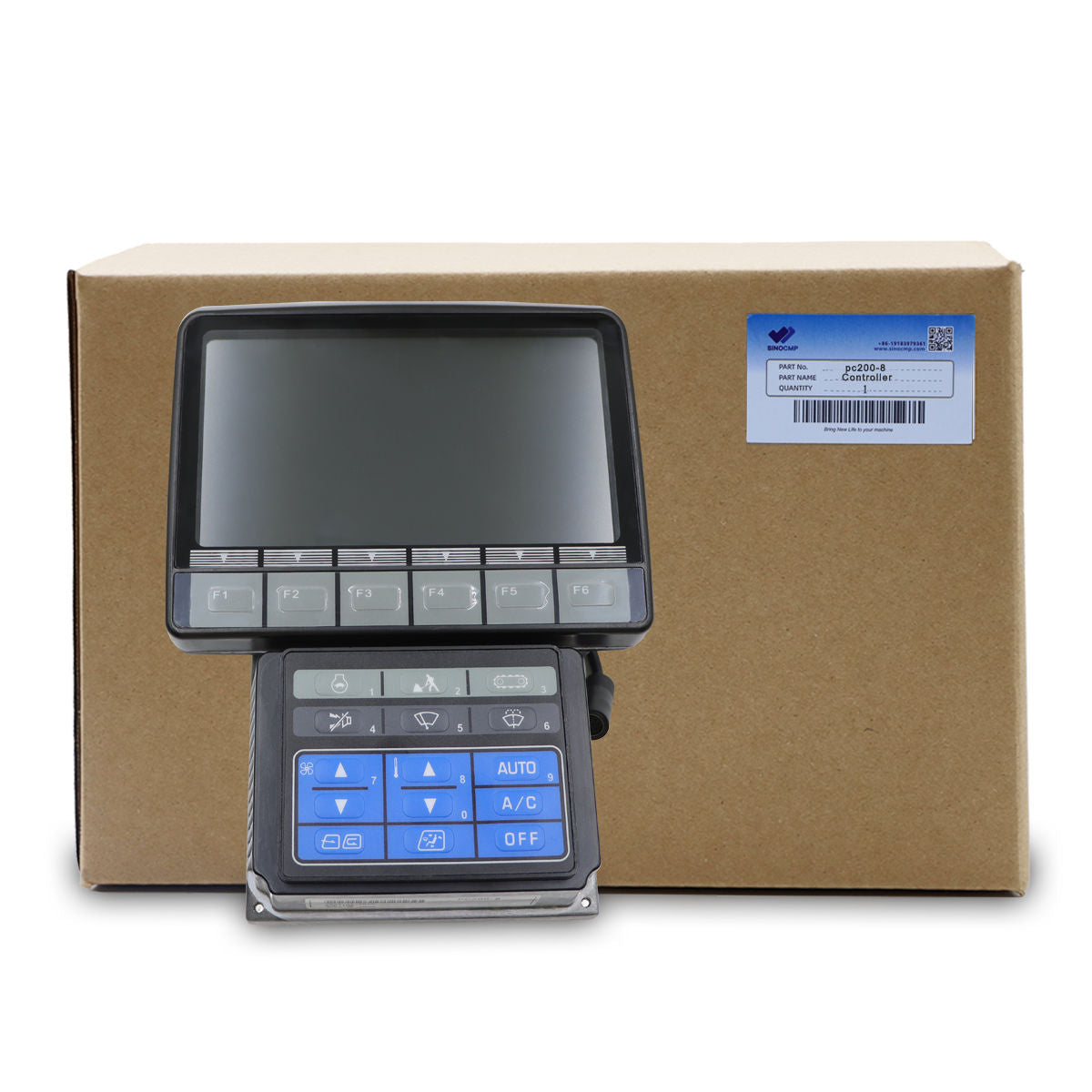 7835-31-3010 7835-31-3011 Monitor for Komatsu PC130-8 PC138US-8 PC88MR-8 - Sinocmp