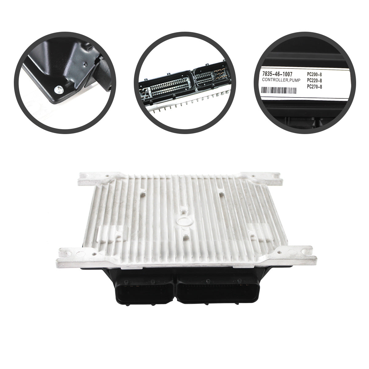7835-46-1007 Pump Controller for Komatsu PC200-8 PC210-8 PC220-8 PC270-8 - Sinocmp
