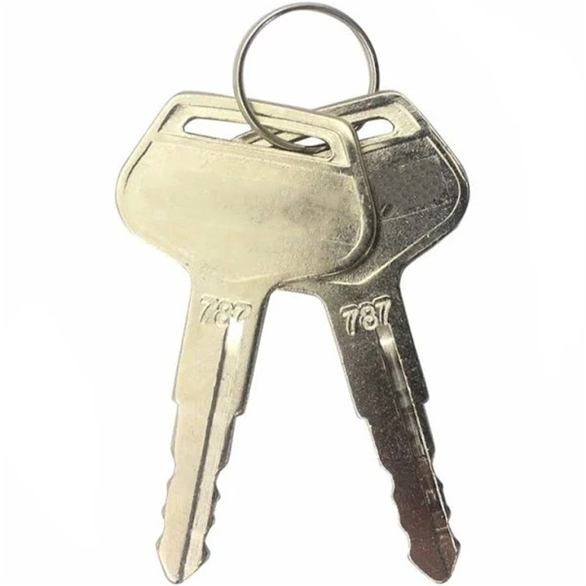 787 Ignition Key for Komatsu Excavator - Sinocmp