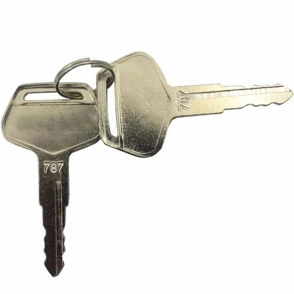 787 Ignition Key for Komatsu Excavator - Sinocmp