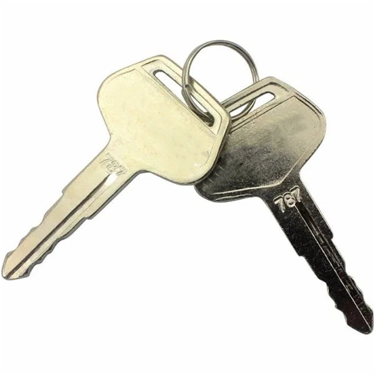787 Ignition Key for Komatsu Excavator - Sinocmp