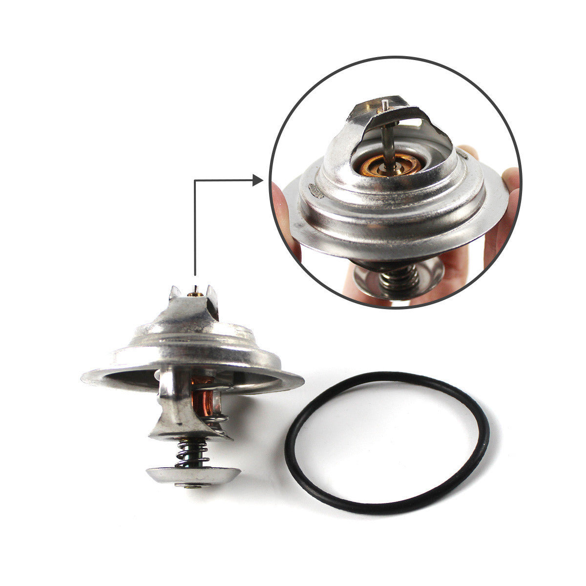 8-13770-0301-1 8-94472331-1 Thermostat for Hitachi EX200-1 4BD1 - Sinocmp