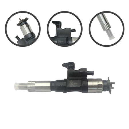 8-97329703-4 8-97329703-6 Diesel Fuel Injector for Hitachi ZX350-3 ZX330-3 - Sinocmp