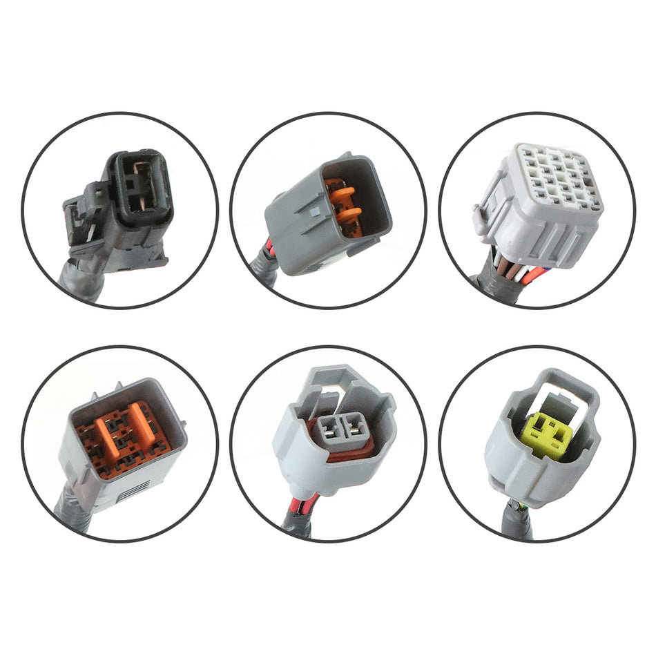 8-97362843-7 87597922 KRH10740 Engine Wire Harness for Sumitomo - Sinocmp