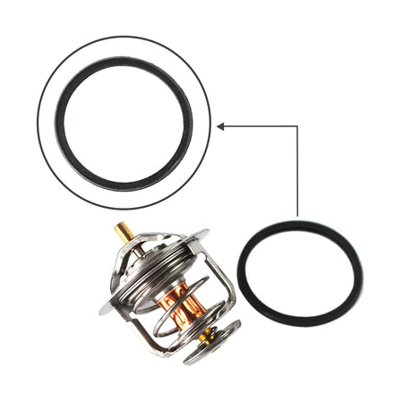 8-97602393-1 8-97602048-2 2 PCS Thermostat for Hitachi ZX330 ZX330-3 - Sinocmp