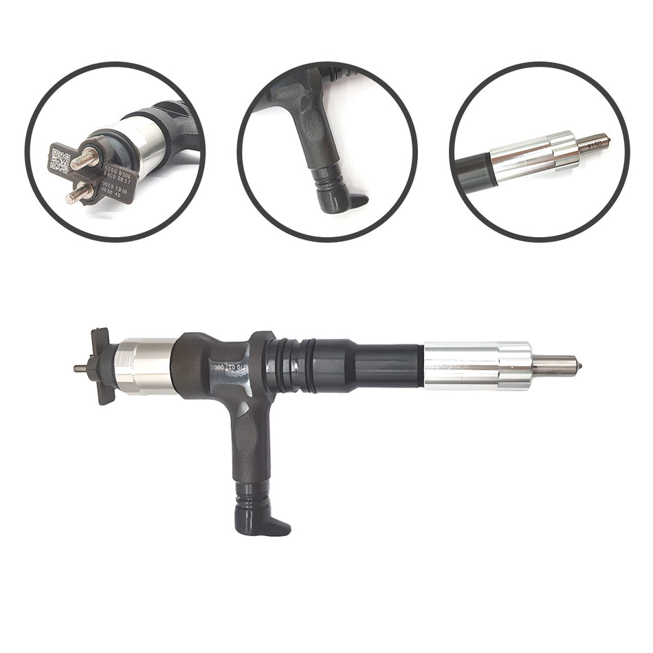 8-97603415-7 095000-5516 Fuel Injector for 6WG1T Engine - Sinocmp