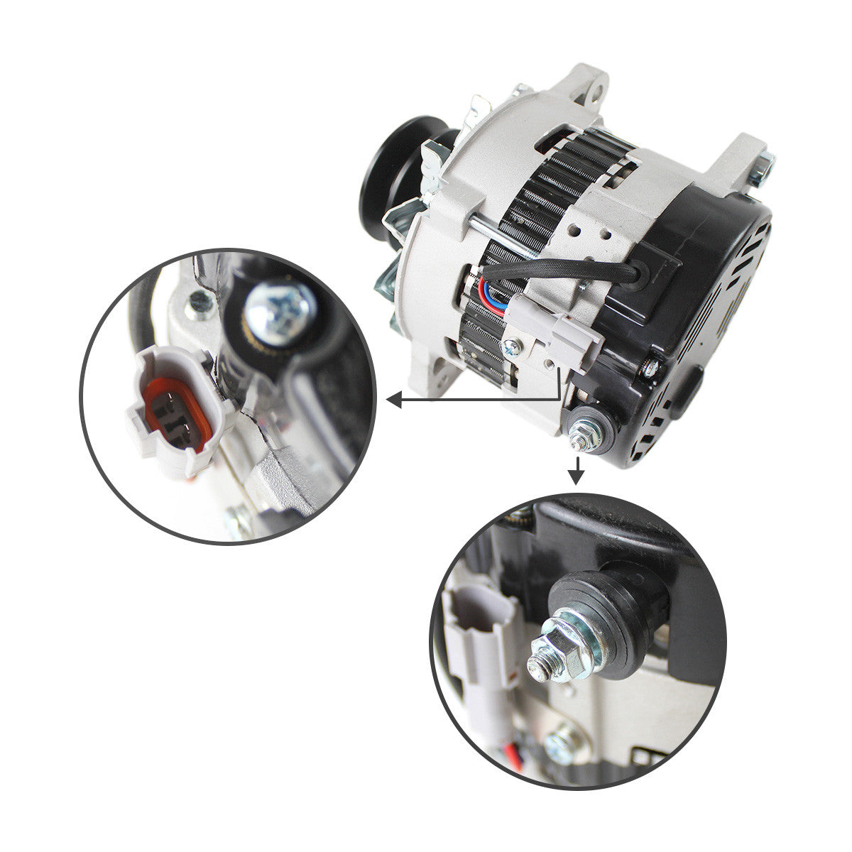 8-98089-063-0 24V 50A Alternator for ISUZU 4LE1 4LE2 - Sinocmp