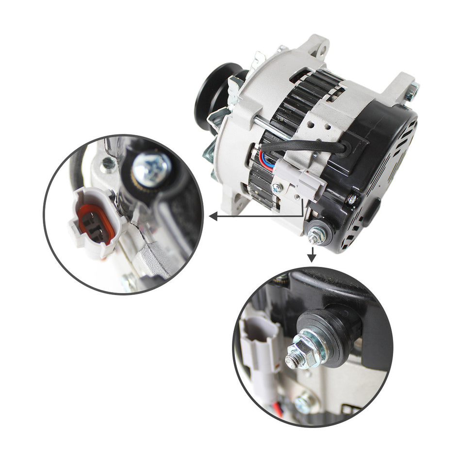 8-98089-063-0 24V 50A Alternator for ISUZU 4LE1 4LE2 - Sinocmp