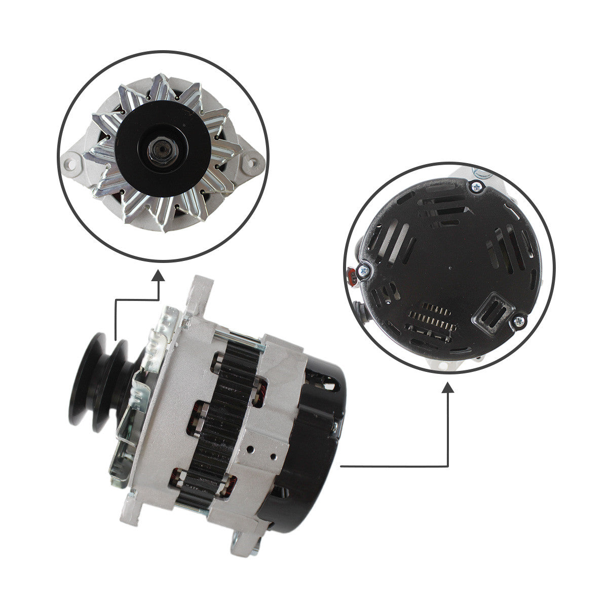 8-98089-063-0 24V 50A Alternator for ISUZU 4LE1 4LE2 - Sinocmp