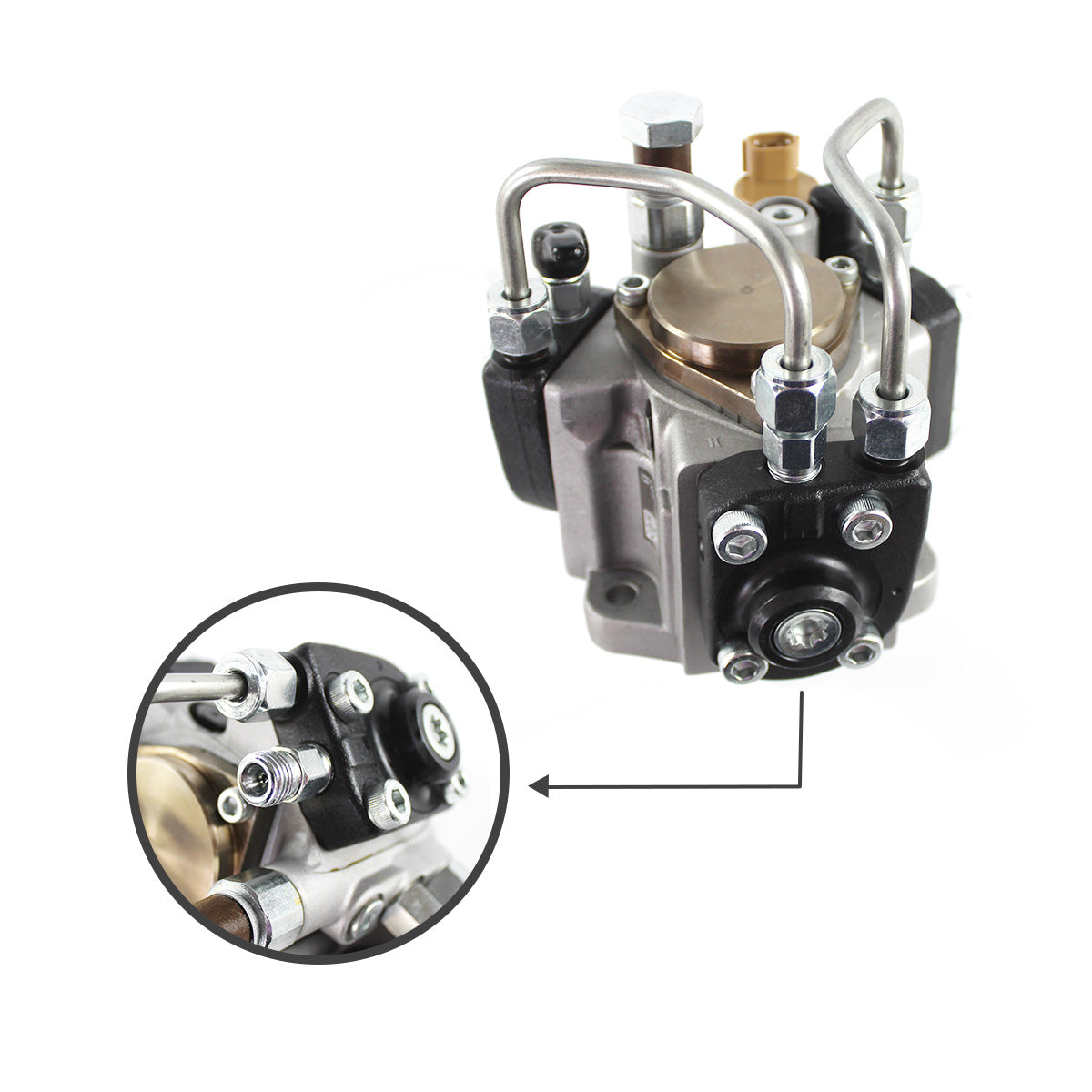 8-98091565-0 8-98091565-1 Fuel Injection Pump for Isuzu 6HK1 Engine - Sinocmp