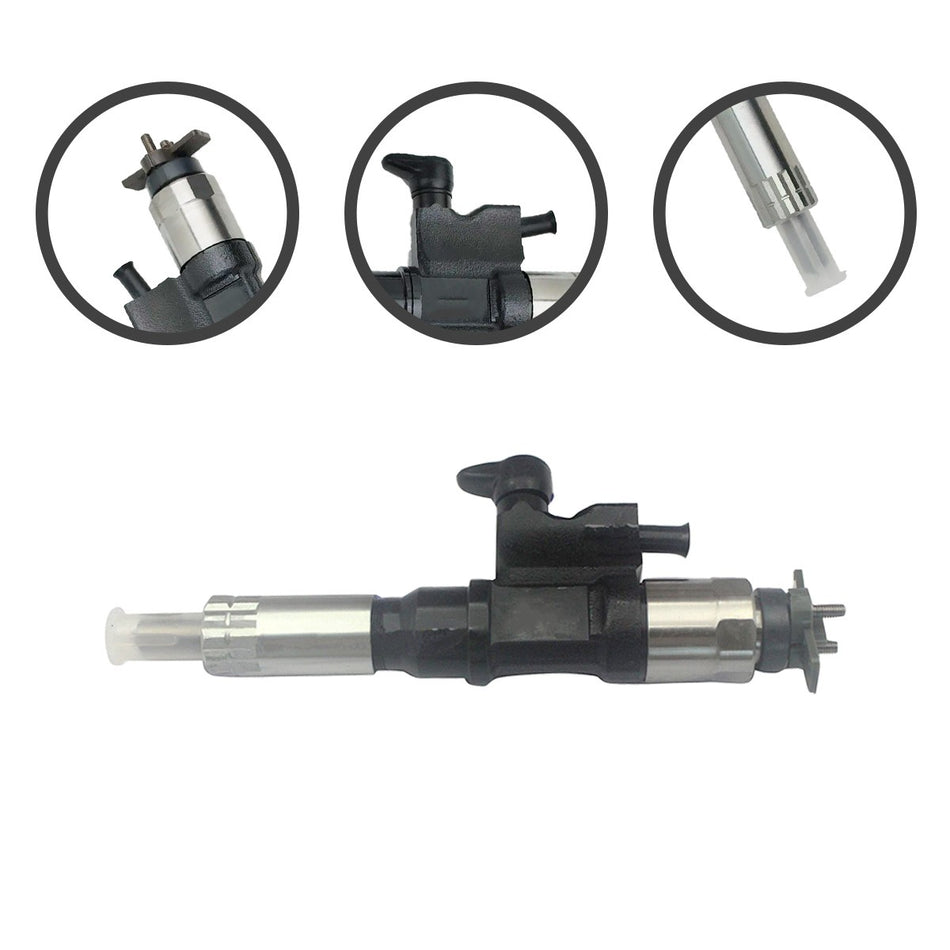 8-98151837-2 8-98151837-3 Fuel Injector for Hatachi ZX200-3 ZX210-3 - Sinocmp