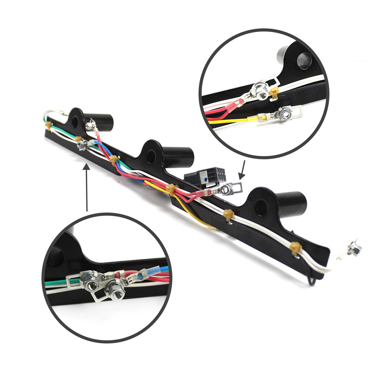 87597924 Engine Injector Wiring Harness for CX210B 4HK1 - Sinocmp