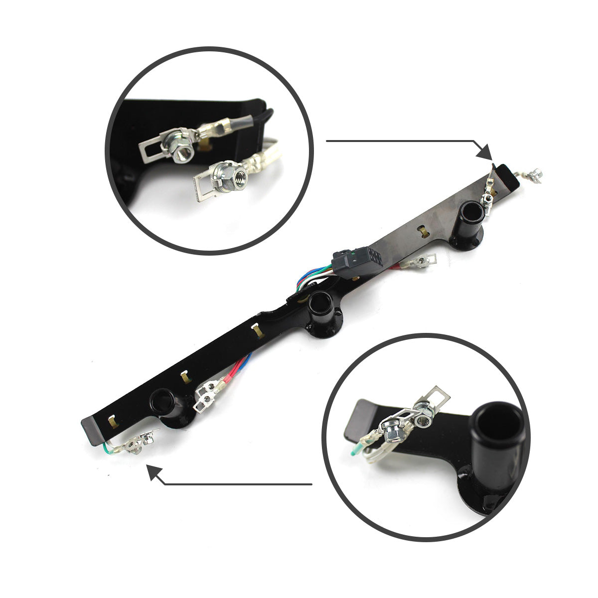 87597924 Engine Injector Wiring Harness for CX210B 4HK1 - Sinocmp