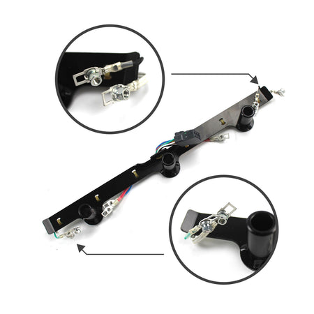 87597924 Engine Injector Wiring Harness for CX210B 4HK1 - Sinocmp