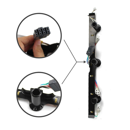 87597924 Engine Injector Wiring Harness for CX210B 4HK1 - Sinocmp