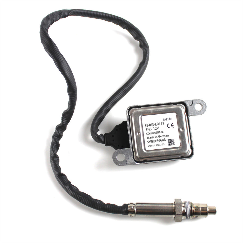 89463-E0451  Nitrogen Oxide Sensor 5WK96668 Nox Sensor for Hino Truck - Sinocmp
