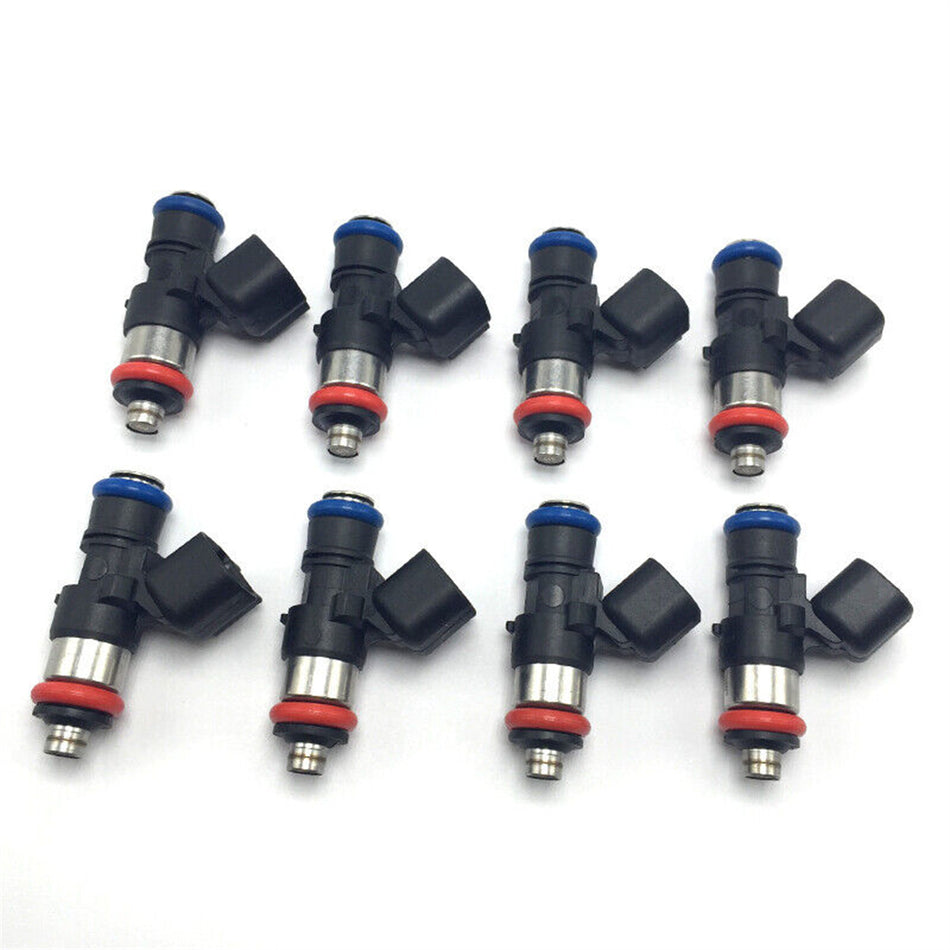 8PCS Fuel Injector 12576341 0280158051 for Chevrolet Corvette LS3 LS7 Camaro SS - Sinocmp