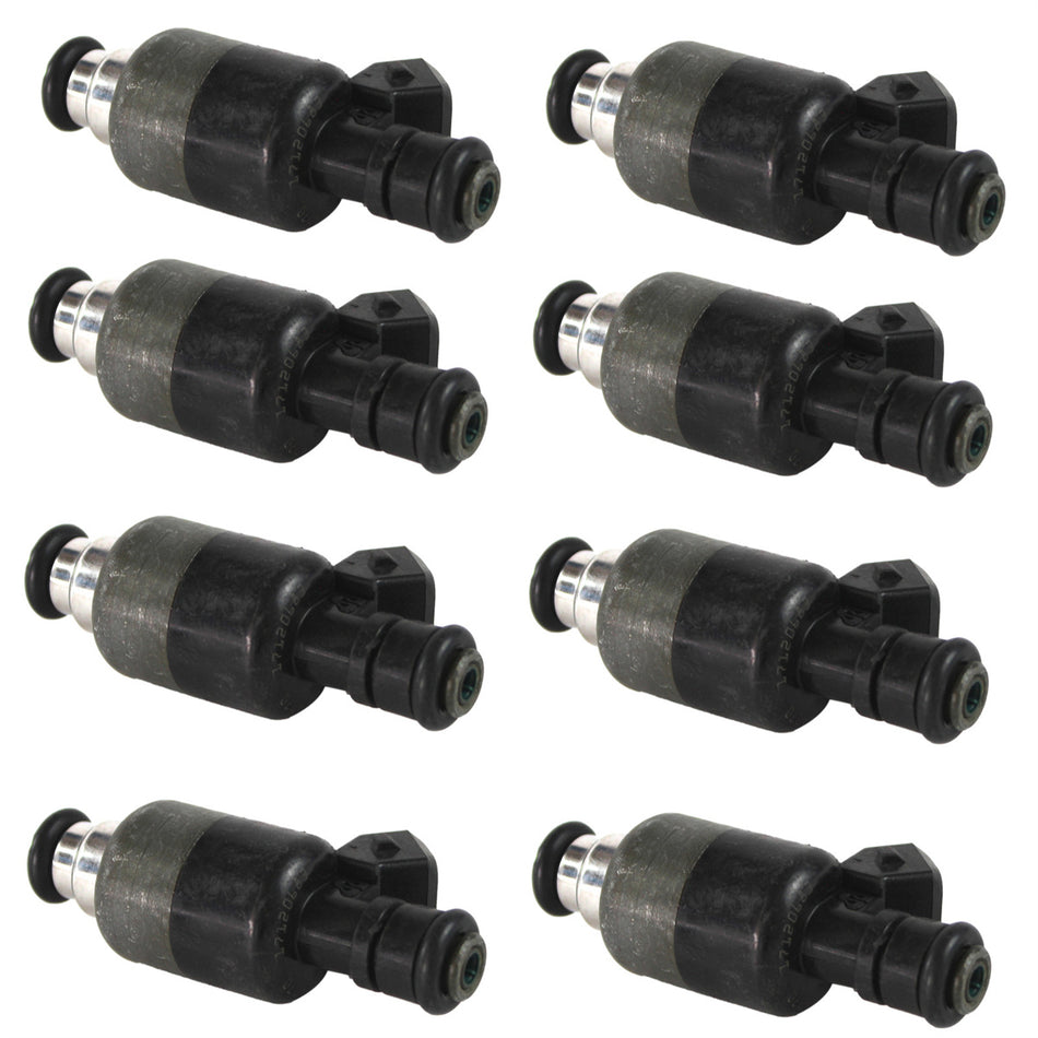 8PCS Fuel Injector 17121068 17095004 for DAEWOO Chevrolet 5.7L Buick Pontiac - Sinocmp