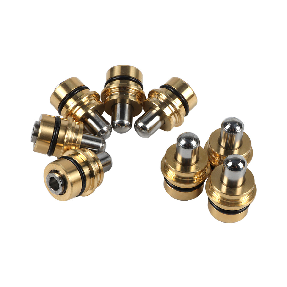 8 Pcs Joystick Pilot Control Plunger 289-8451 for CAT Loader 287B 226 236 242 247 - Sinocmp