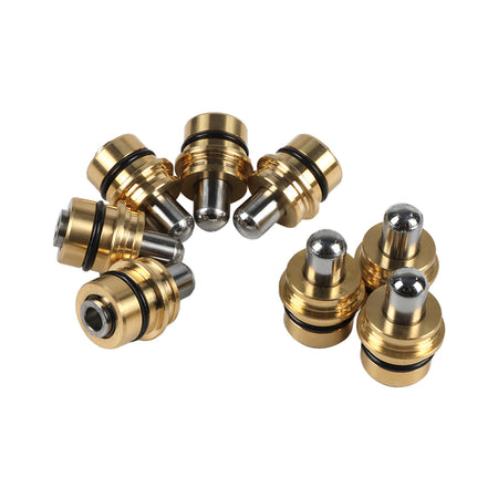 8 Pcs Joystick Pilot Control Plunger 289-8451 for CAT Loader 287B 226 236 242 247 - Sinocmp