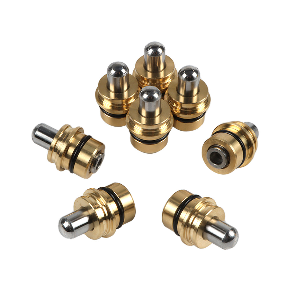 8 Pcs Joystick Pilot Control Plunger 289-8451 for CAT Loader 287B 226 236 242 247 - Sinocmp