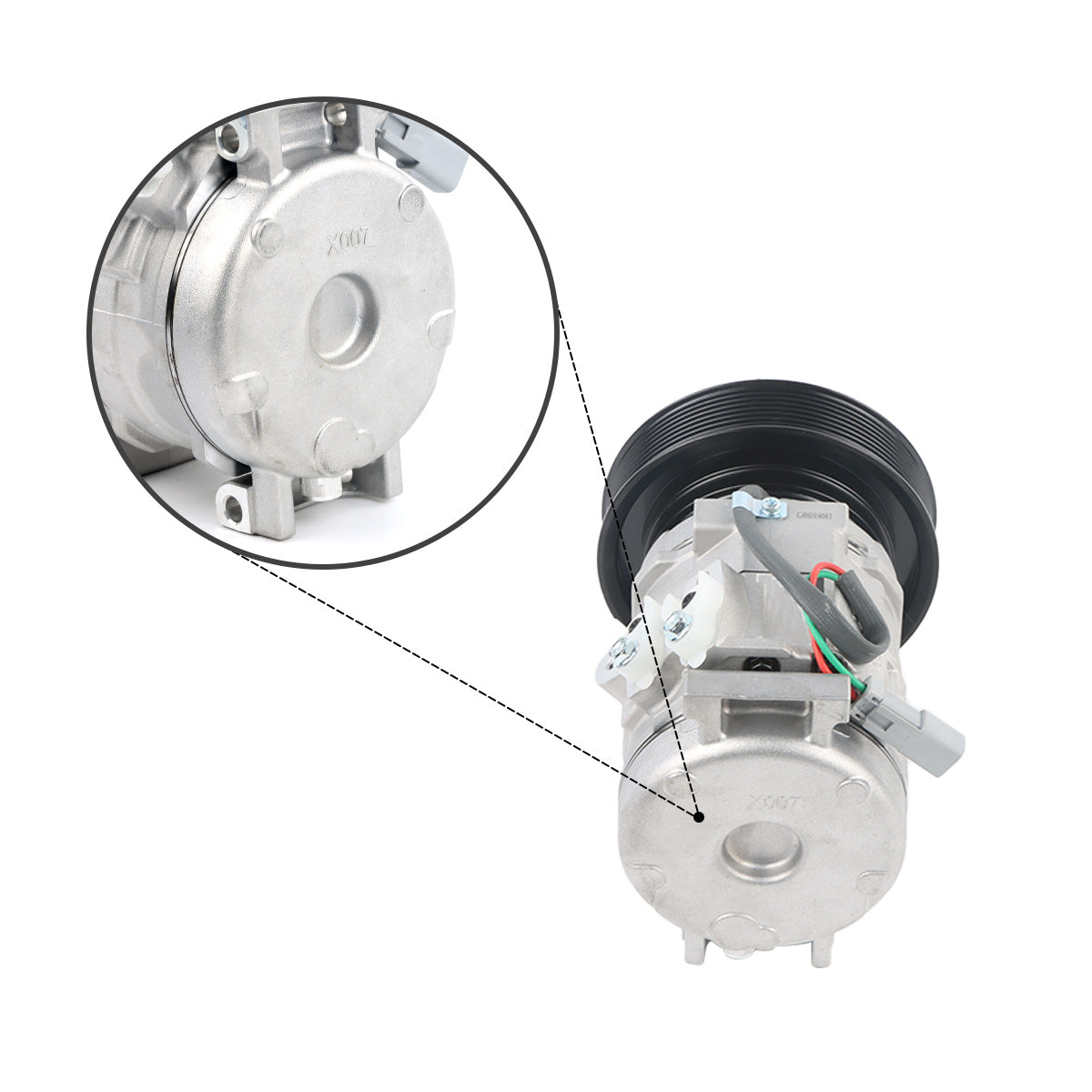 8PK Air Conditioning A/C Compressor 24V 305-0325