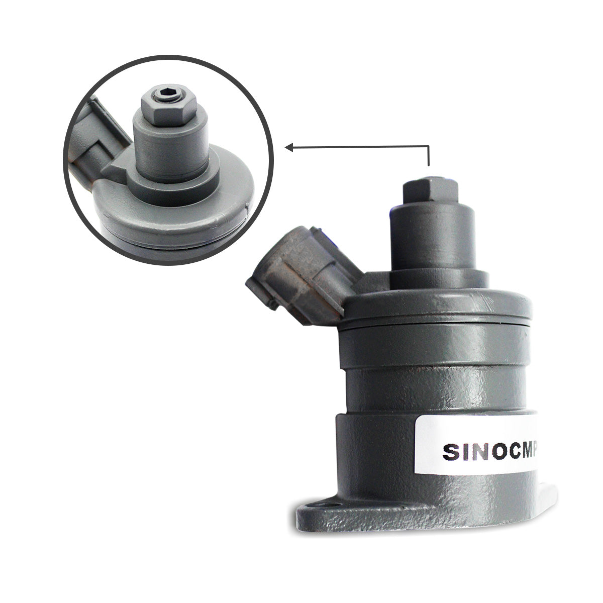 9218234 Hydraulic Pump Solenoid Valve for Hitachi ZX110-1 EX320-2 - Sinocmp