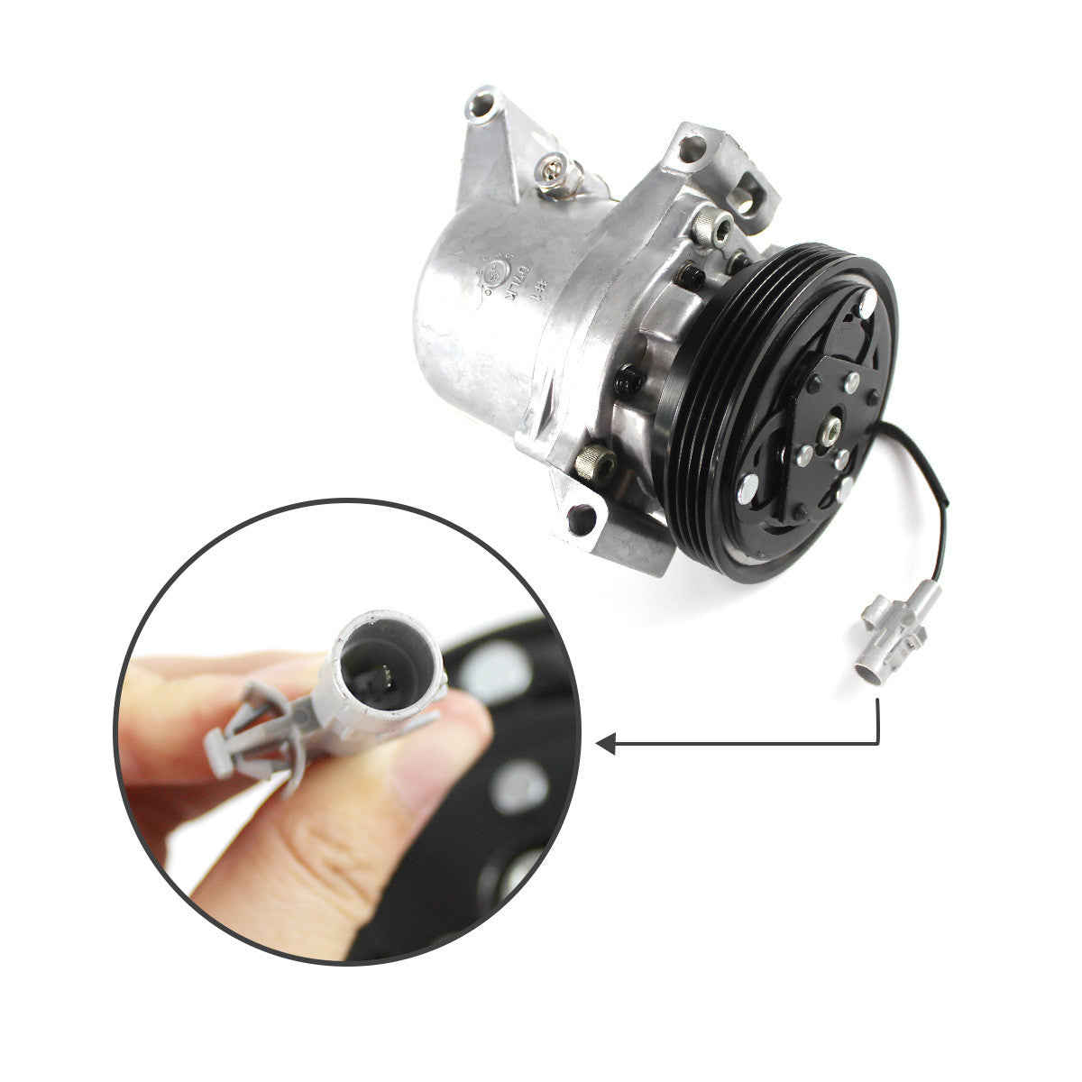 95200-77GB2 AC Compressor for Suzuki Jimny Seiko Seiki SS07LK10 - Sinocmp