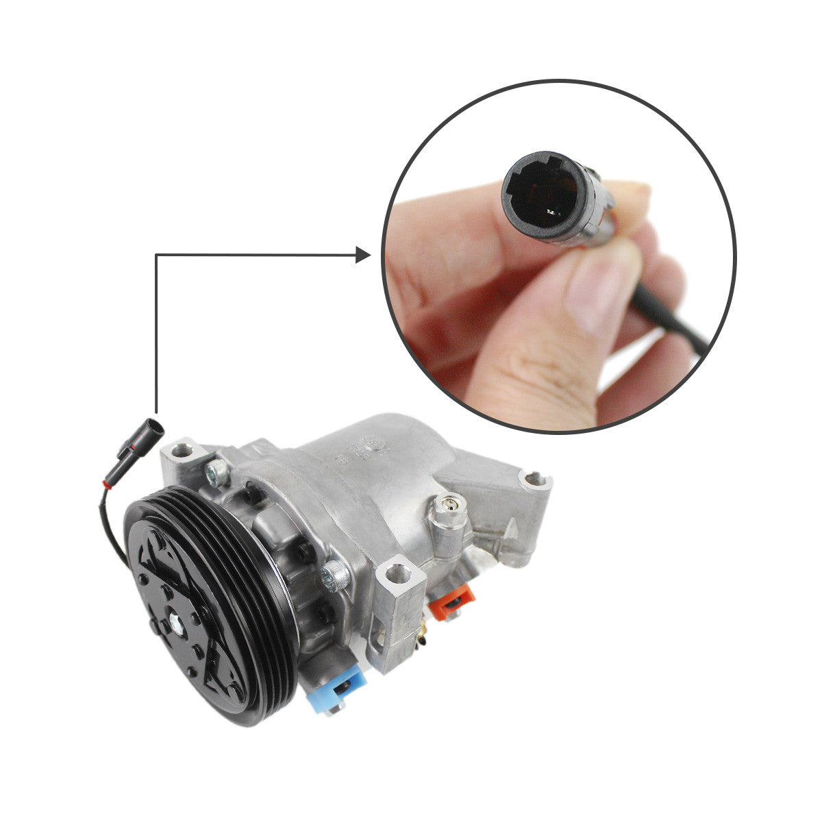 95201-77GB2 9520177GB2 AC Compressor for Suzuki Jimny Seiko Seiki - Sinocmp