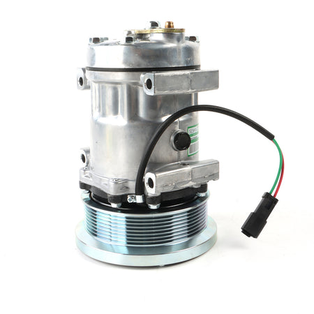 A/C Compressor 218-0324 2180324 24V for Caterpillar CAT Excavator E345B E365B - Sinocmp