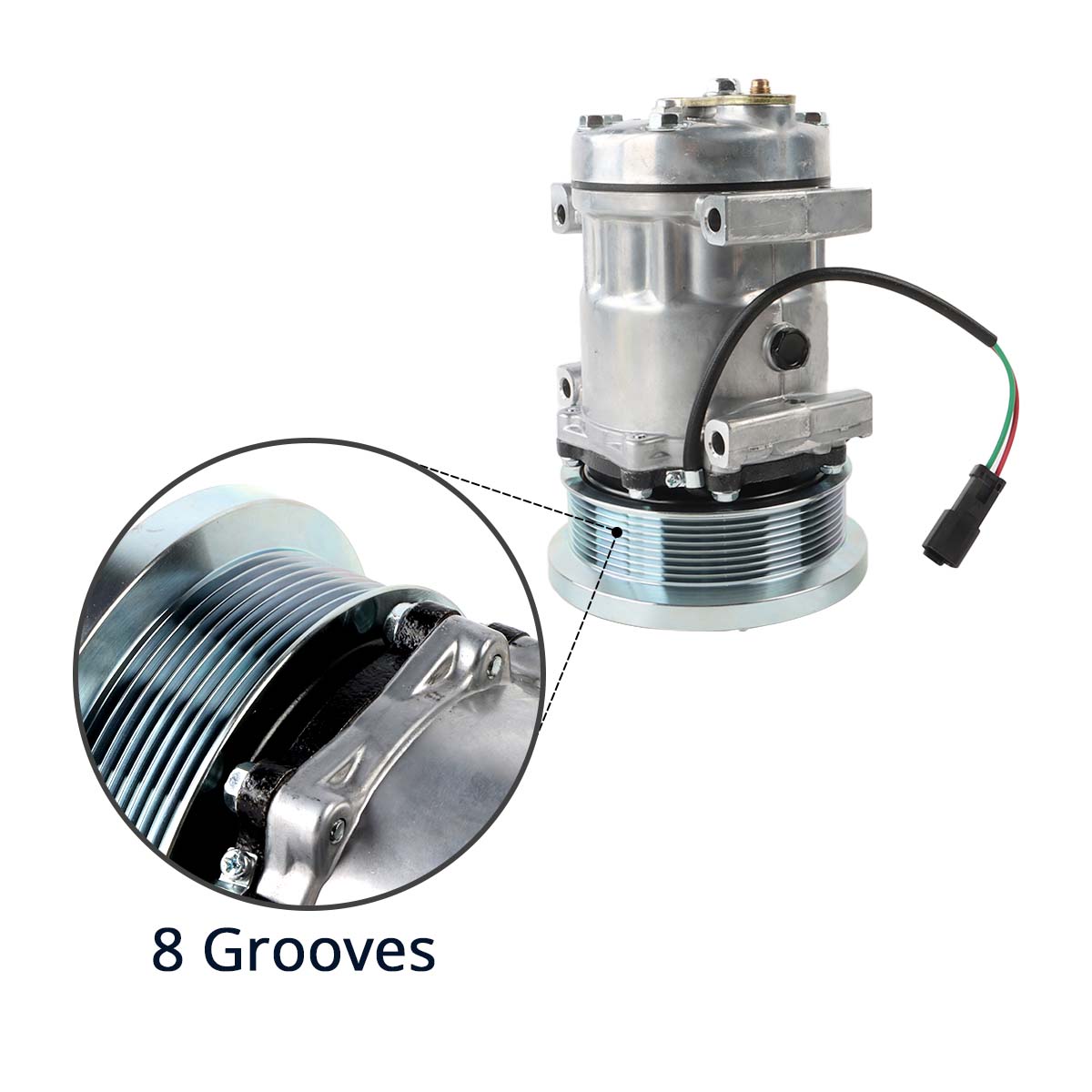 A/C Compressor 218-0324 2180324 24V