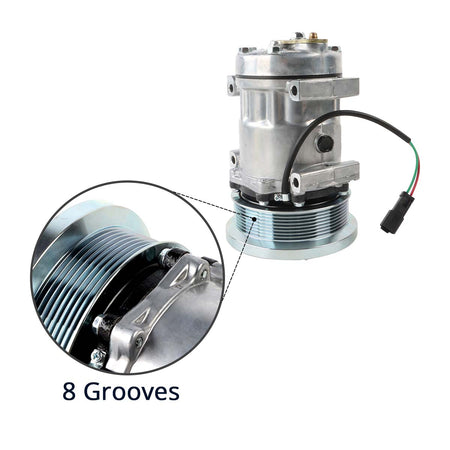 A/C Compressor 218-0324 2180324 24V