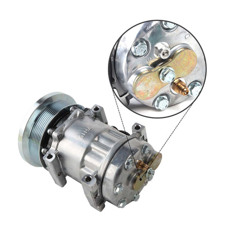 A/C Compressor 218-0324 2180324 24V for Caterpillar CAT Excavator E345B E365B