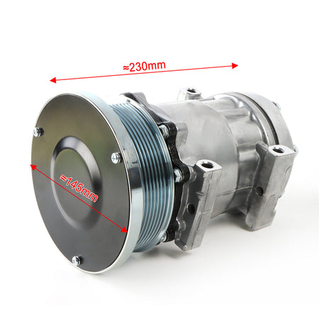 A/C Compressor 218-0324 2180324 24V for Caterpillar CAT Excavator E345B E365B