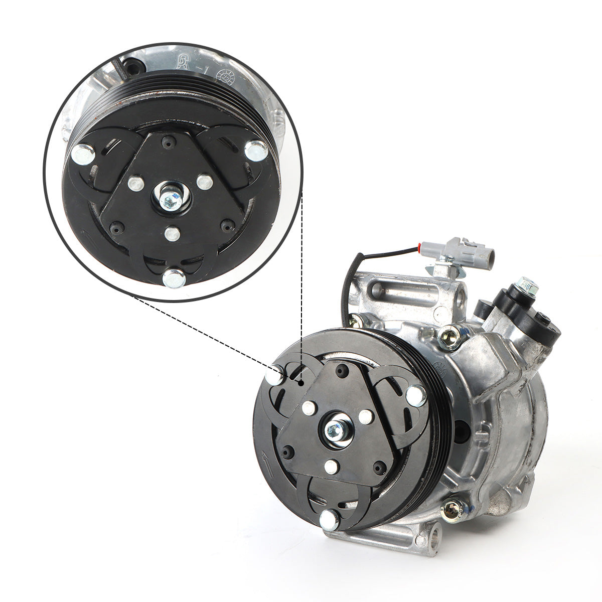 A/C Compressor 95201-68LA1 for Suzuki Swift Mitsubishi - Sinocmp